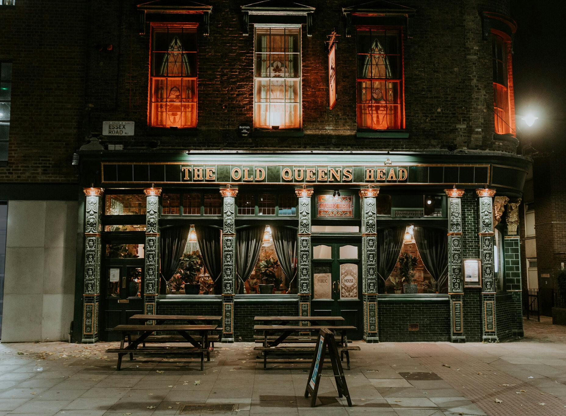The Old Queen's Head - The Clubroom image 1