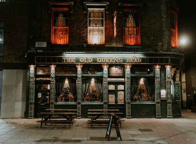 The Old Queen's Head