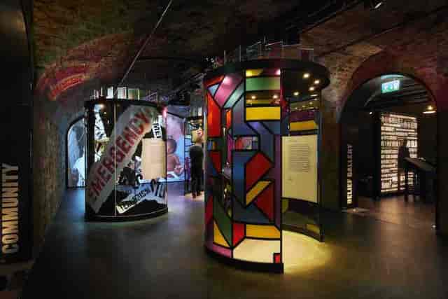 The Galleria at EPIC Irish Emigration Museum: historic venue for corporate networking and events.
