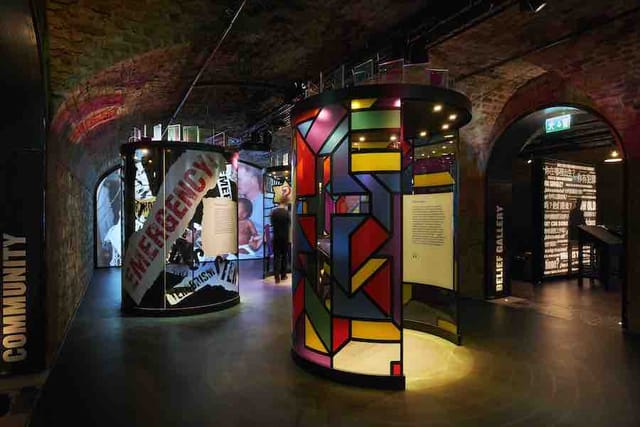The Galleria at EPIC Irish Emigration Museum: historic venue for corporate networking and events.