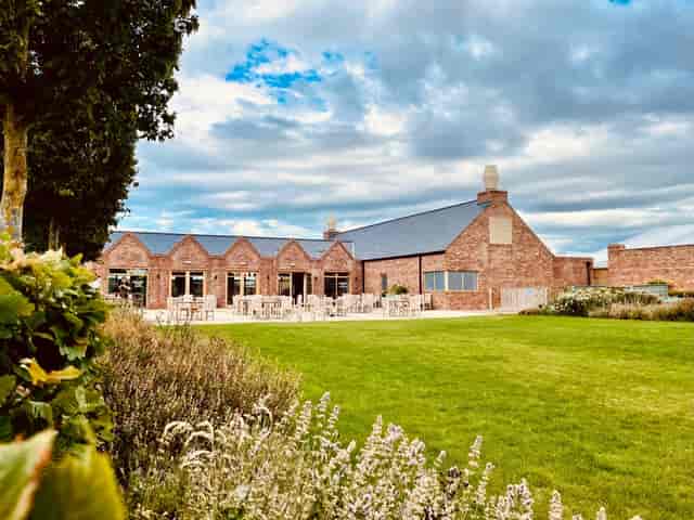 Bothy Gallery: Rustic-chic venue with terrace, ideal for corporate retreats and outdoor weddings.