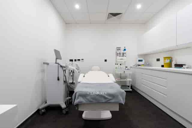 CliniCity sterile clinical treatment room for medical training and healthcare workshop events.