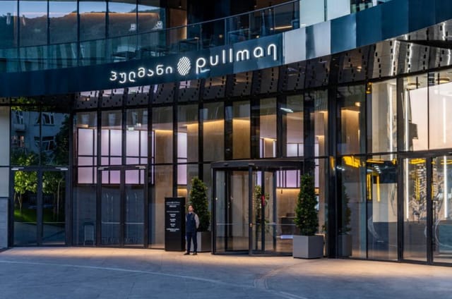 Pullman Tbilisi Axis Towers - image 3