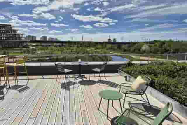 Outdoor Terraces