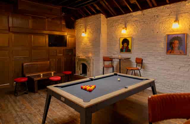 The Playroom at The Blues Kitchen Camden: speakeasy event space for team building and receptions.
