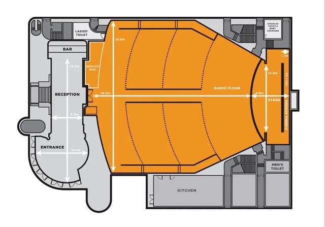 Athena Events Venue