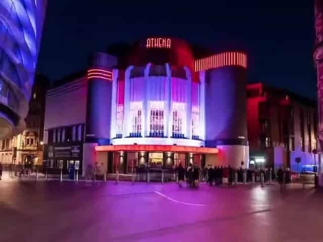 Athena Events Venue
