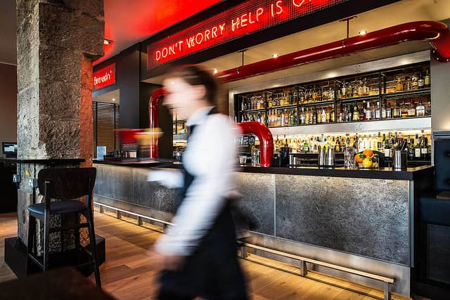 Malmaison Edinburgh Leith