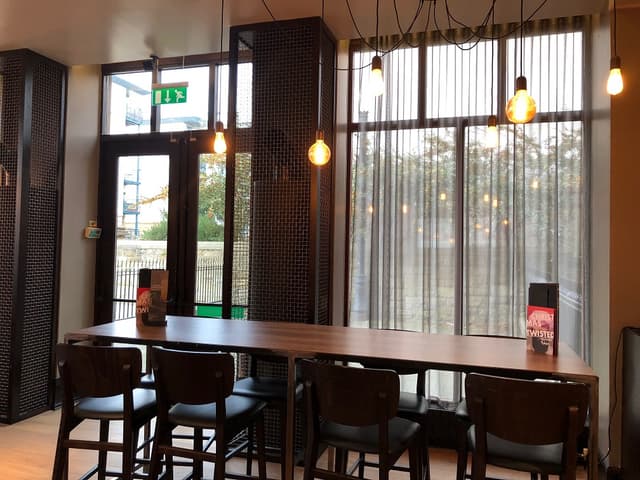 Malmaison Edinburgh Leith