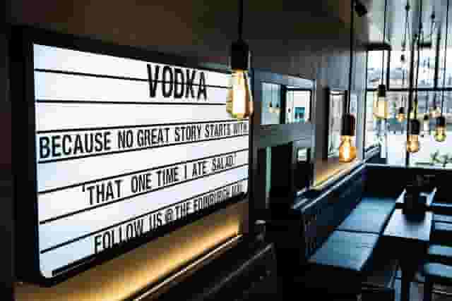 Malmaison Edinburgh Leith