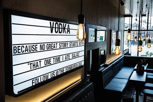Malmaison Edinburgh Leith
