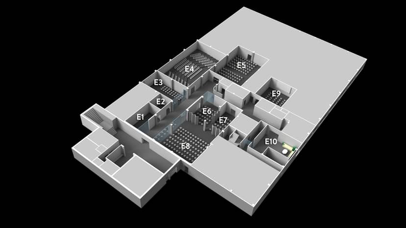Kistamässan conference breakout rooms with versatile floor plans for professional business meetings.