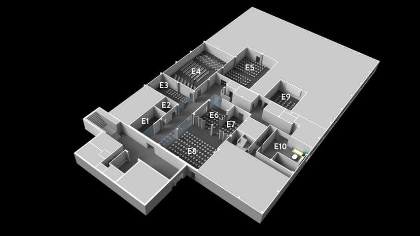 Kistamässan conference breakout rooms with versatile floor plans for professional business meetings.