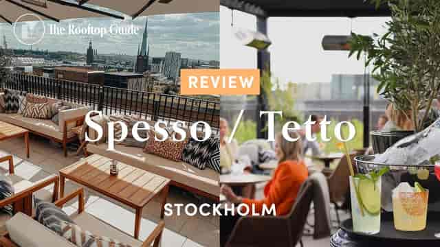 Spesso / Tetto - Rooftop bar in ...