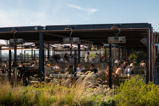 Beer garden