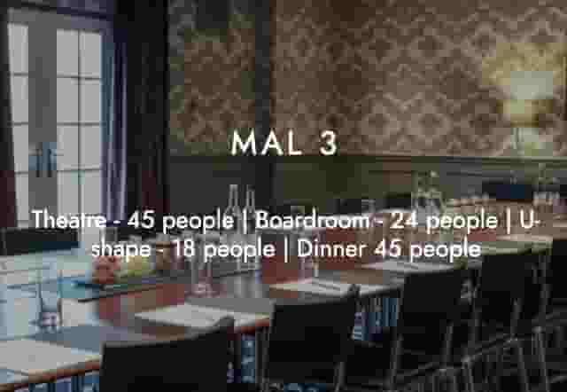 Meeting rooms