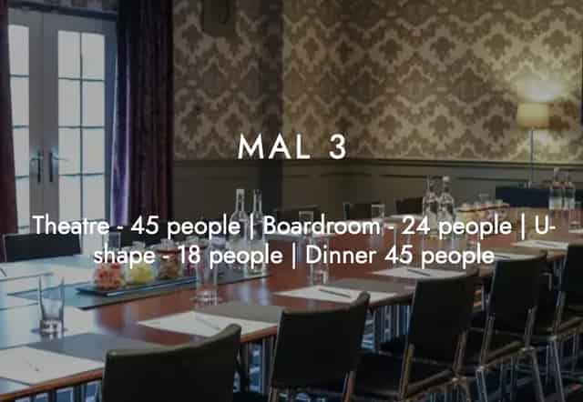 Meeting rooms