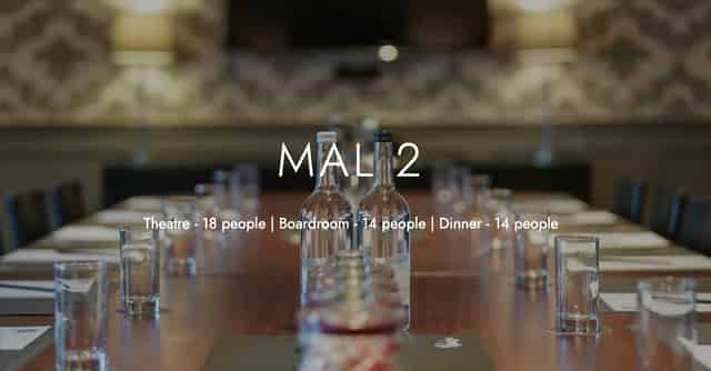 Meeting rooms