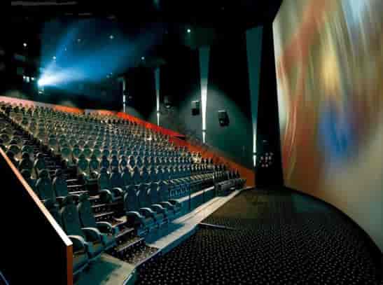 Bond Auditorium with tiered seating for plenary sessions and keynote events.