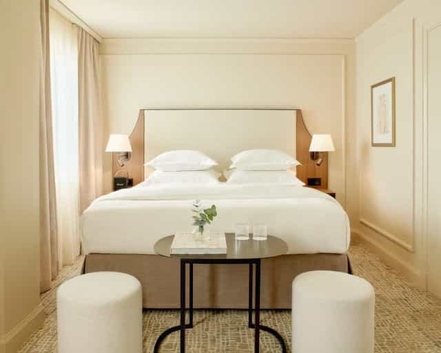 Chambre Séparée at Hotel Villa Dagmar: high-end hotel room for executive meetings and room blocks.