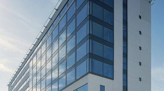 Modern Scandic Alvik venue with natural light, ideal for corporate conferences and business meetings.