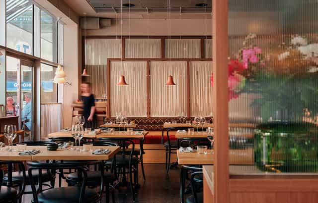 Chambre Separée at WTC Stockholm: modern private dining venue for business meetings and events.