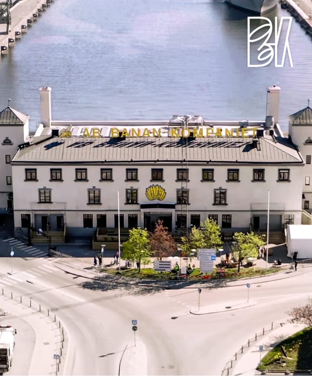 The Dock B-K industrial waterfront venue with historic facade for experiential event rentals.