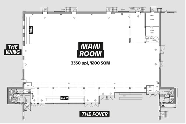 Main Room