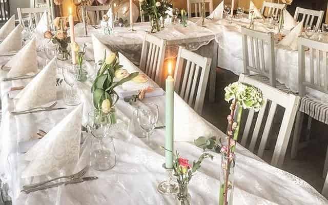 Banquet hall