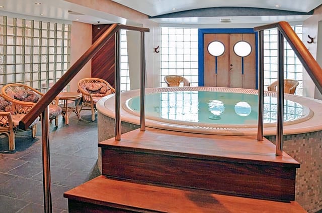 Scandic Järva Krog wellness area for high-end corporate retreats and incentive trips.