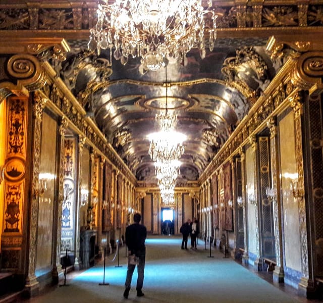 Treasury at Kungliga Slottet: historic venue for exclusive gala dinner and VIP reception.