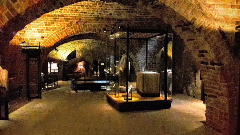 Museum Tre Kronor historic brick venue for exclusive evening receptions and brand activations.