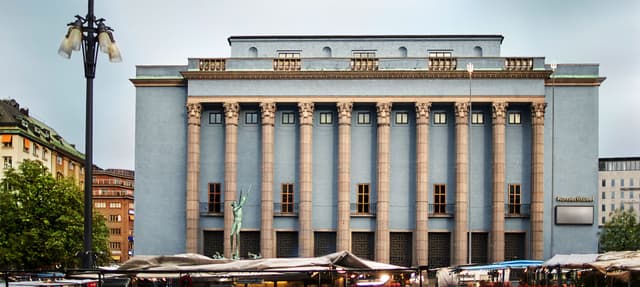 Main Hall