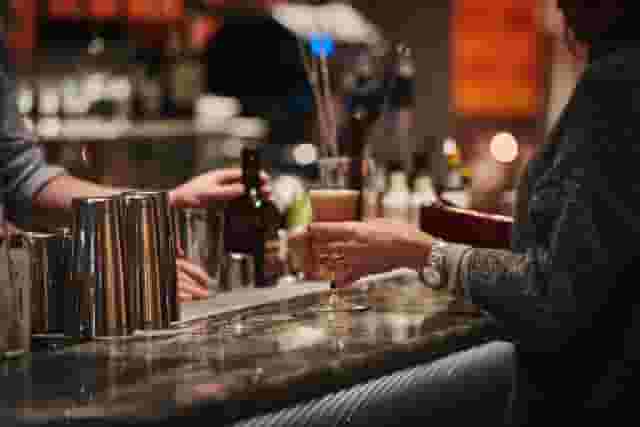 Cocktail bar