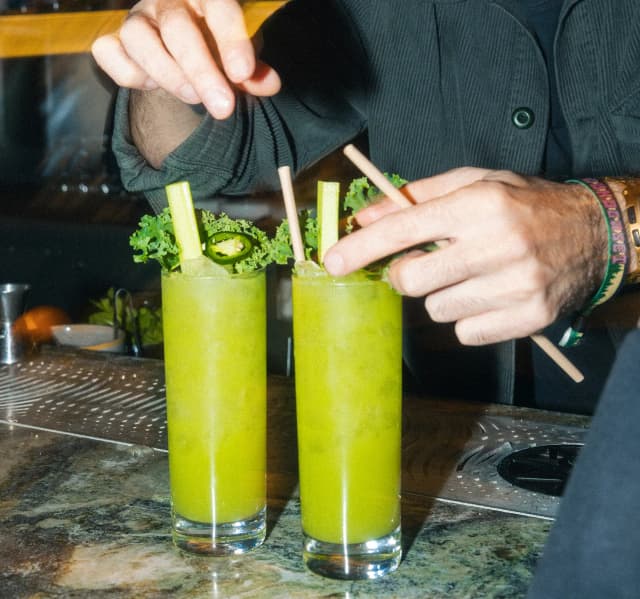 Cocktail bar