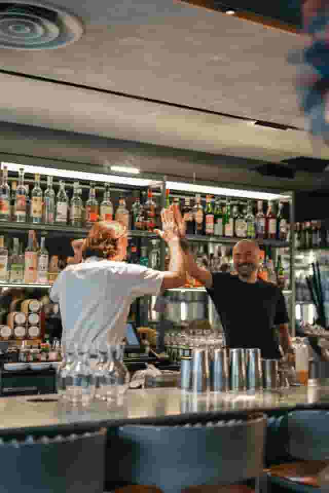 Cocktail bar