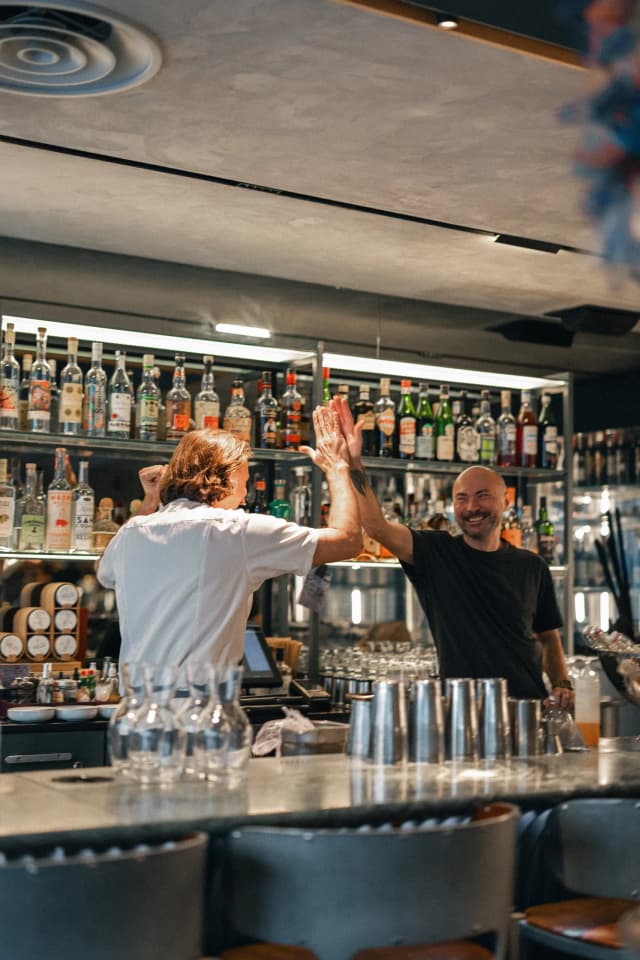 Cocktail bar