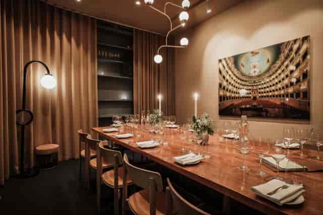 Restaurants in Stockholm with a chambre ...