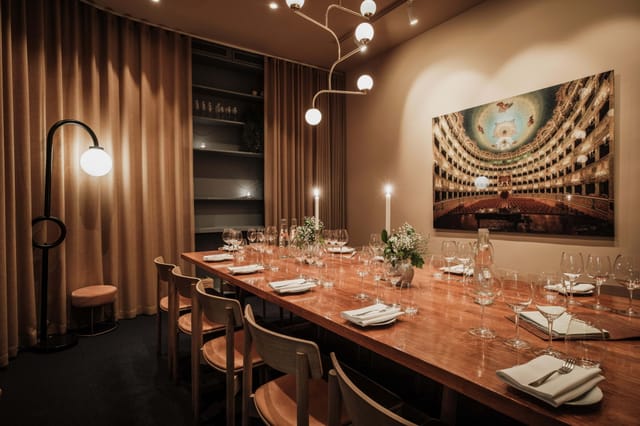 Restaurants in Stockholm with a chambre ...