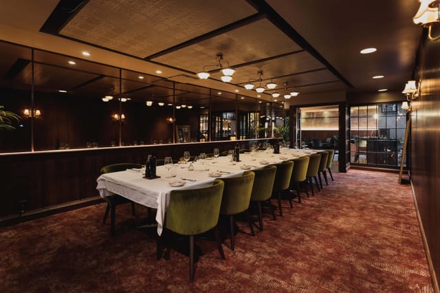 Restaurants in Stockholm with a chambre ...