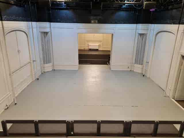 Tornrummet event space at Dramaten: versatile classic room for theater-style corporate conferences.