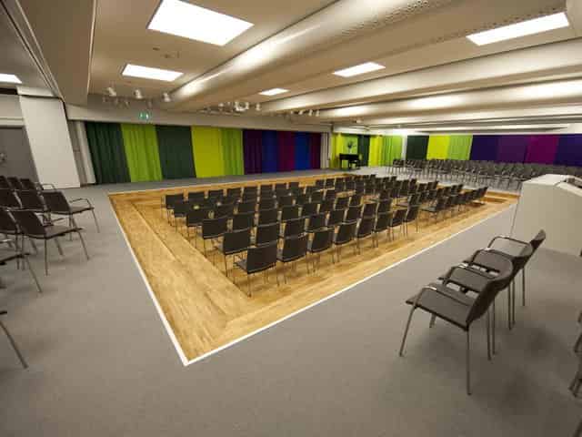 Hela konferensvåningen