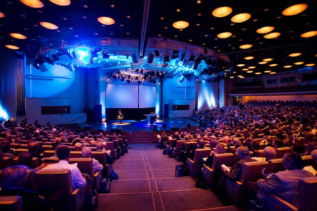 Conference center