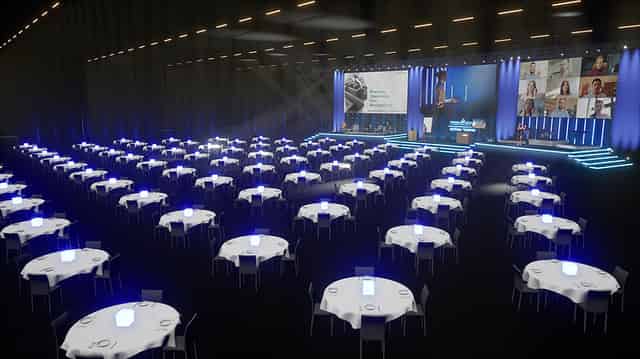 Exhibition area