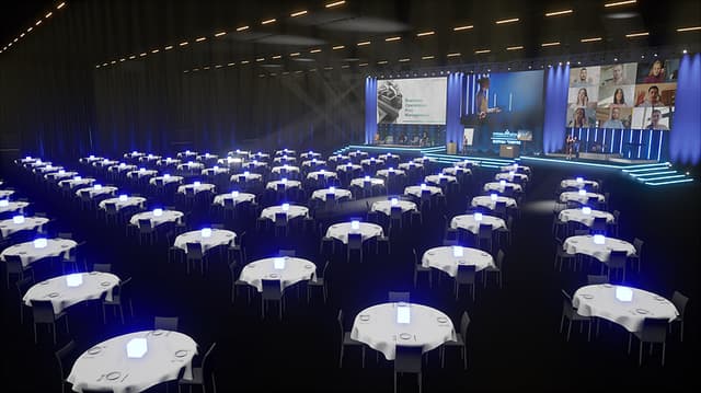 Exhibition area