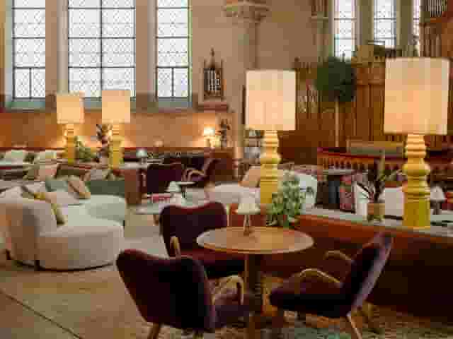 Main club space