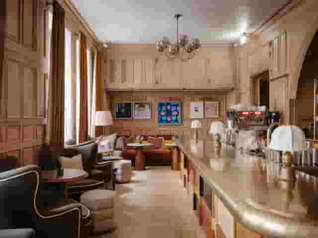 Main club space