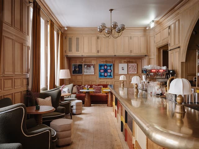 Main club space