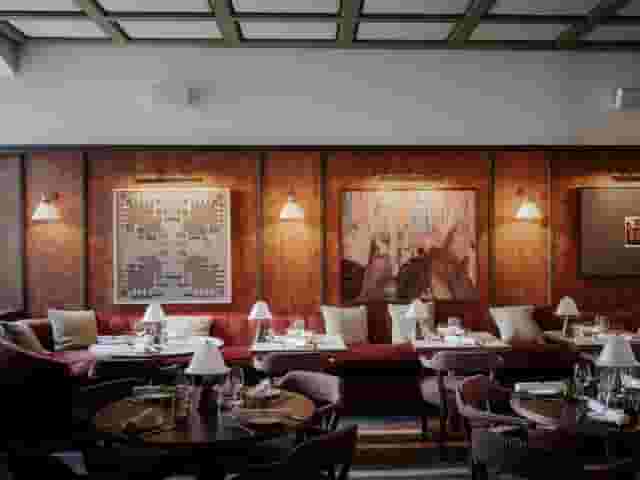 Main club space