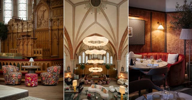 Cecconi’s Stockholm: Vaulted venue for boutique events and corporate retreats.